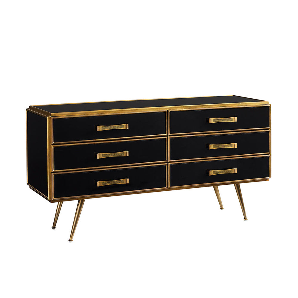 Lillian August - Dean Smoked Mirror Dresser - LA26532 view 1