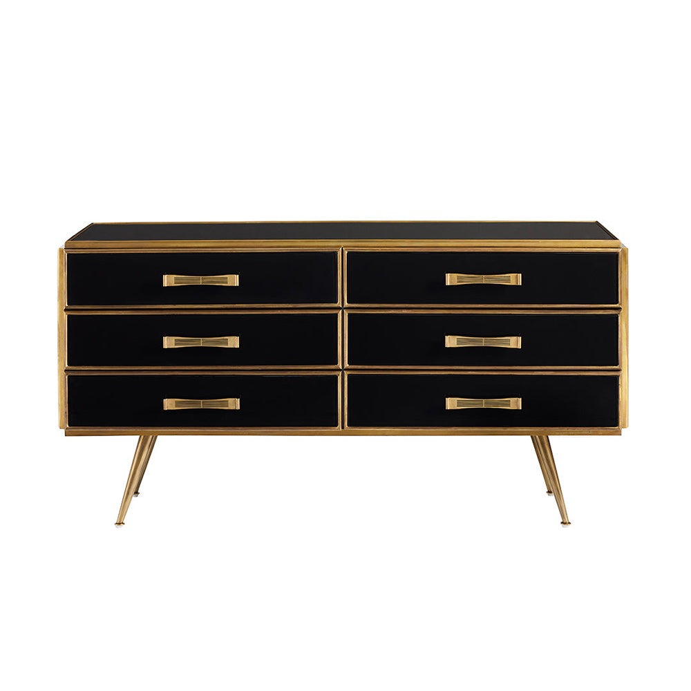 Lillian August - Dean Smoked Mirror Dresser - LA26532 view 4