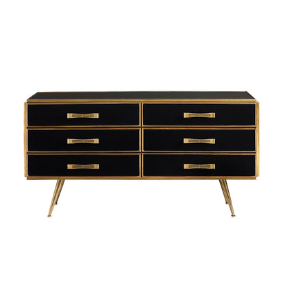 Lillian August - Dean Smoked Mirror Dresser - LA26532 view 4