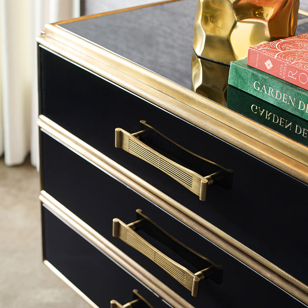 Lillian August - Dean Smoked Mirror Dresser - LA26532 view 6