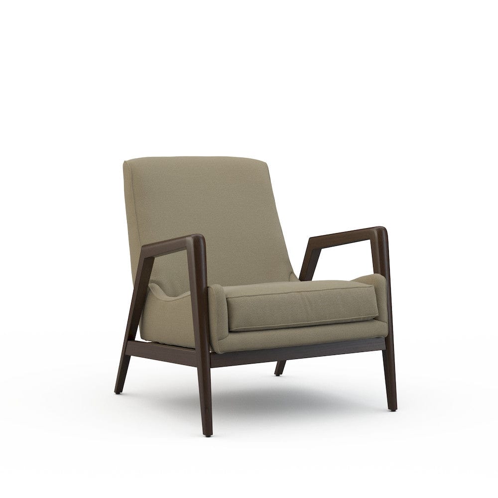 Lillian August - Dorian Chair in Cristo-Camel - U117-C1-Cristo-Camel view 1