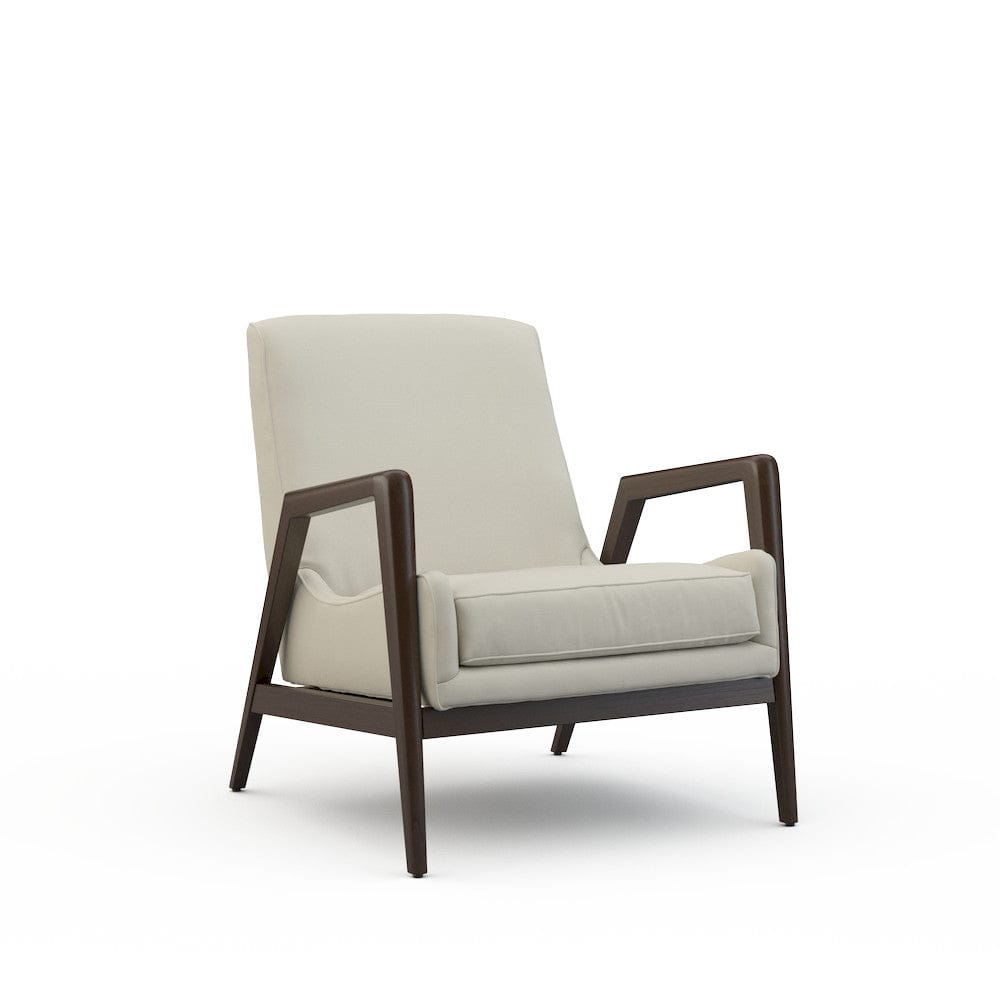 Lillian August - Dorian Chair in Cristo-Natural - U117-C1-Cristo-Natural view 1