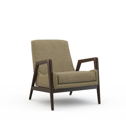 Lillian August - Dorian Chair in Crystal-Camel - U117-C1-Crystal-Camel view 1