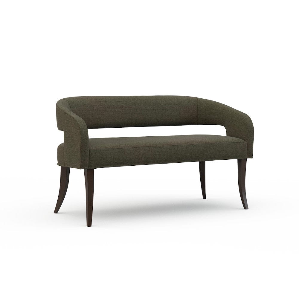 Lillian August - Dustin Bench in Cristo-Brown - U173-B1-Cristo-Brown view 1