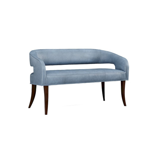 Lillian August - Dustin Bench in Gourmet-Adriatic-White - UL173-B1-Gourmet-Adriatic-White view 1