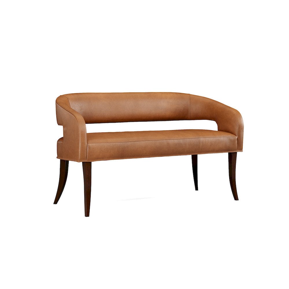 Lillian August - Dustin Bench in Gourmet-Cane-White - UL173-B1-Gourmet-Cane-White view 1