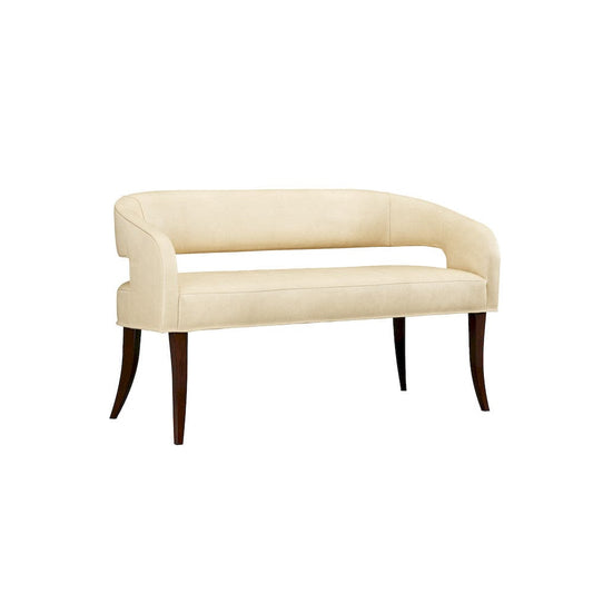 Lillian August - Dustin Bench in Gourmet-Ivory-White - UL173-B1-Gourmet-Ivory-White view 1