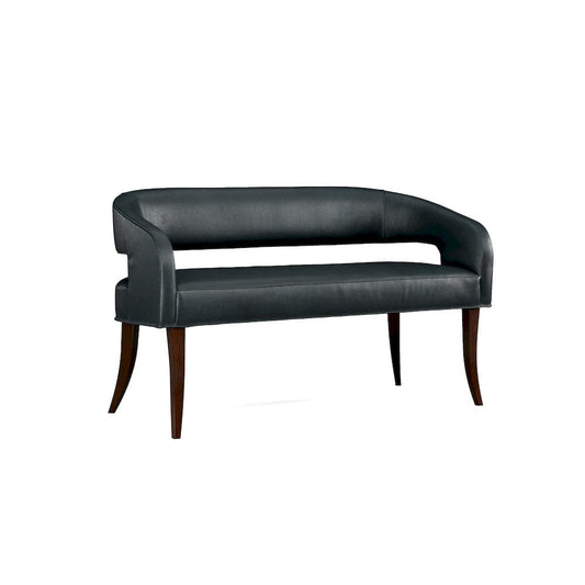 Lillian August - Dustin Bench in Gourmet-Smoke-White - UL173-B1-Gourmet-Smoke-White view 1