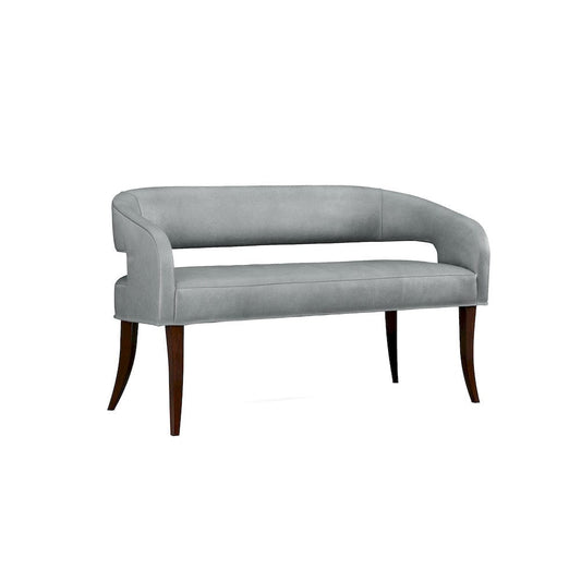 Lillian August - Dustin Bench in Gourmet-Spa-White - UL173-B1-Gourmet-Spa-White view 1
