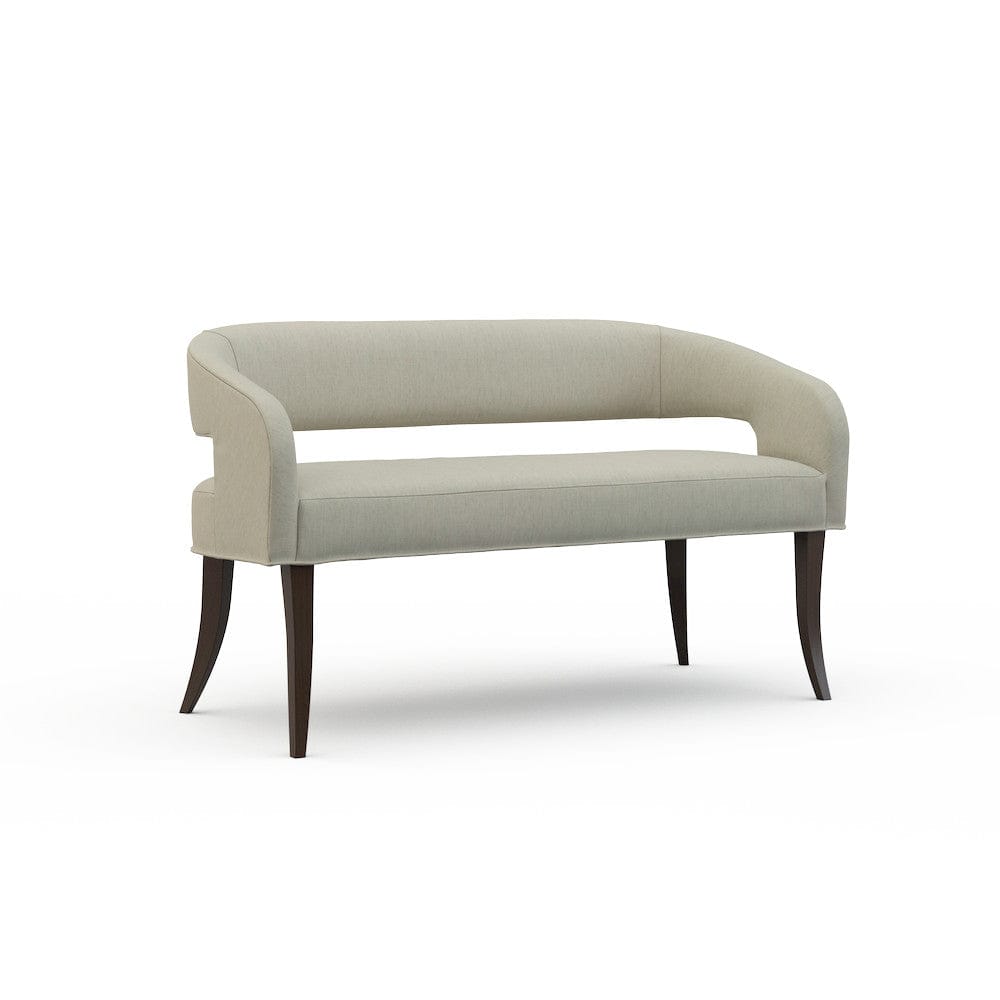 Lillian August - Dustin Bench in Nomad-Natural - U173-B1-Nomad-Natural view 1