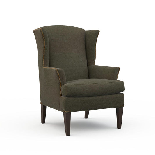 Lillian August - Edwardian Chair in Cristo-Brown - LA4116C-Cristo-Brown view 1