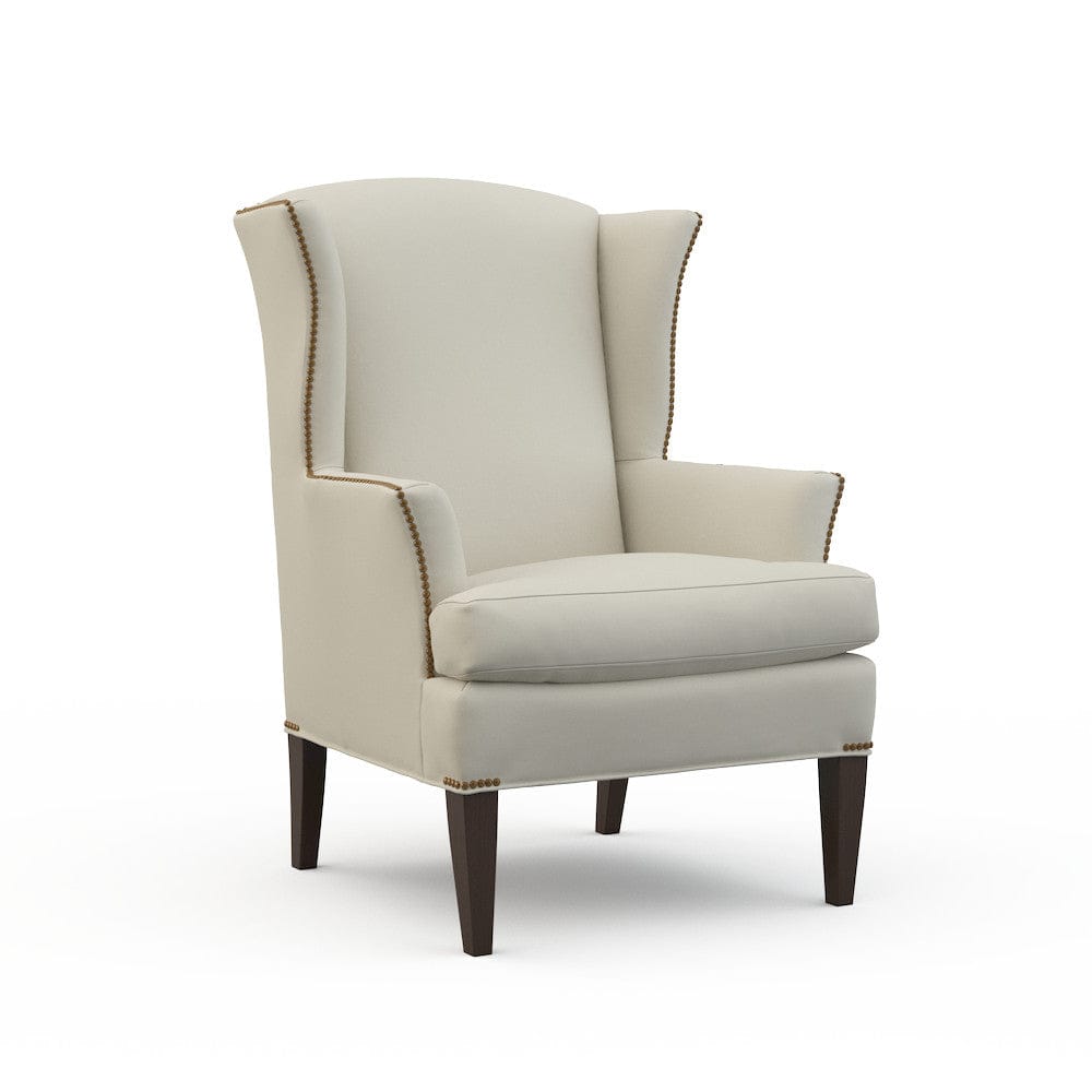 Lillian August - Edwardian Chair in Cristo-Natural - LA4116C-Cristo-Natural view 1