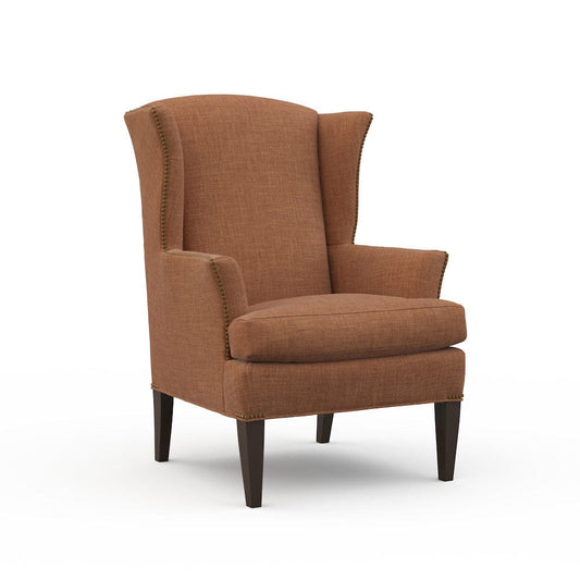 Lillian August - Edwardian Chair in Crystal-Orange - LA4116C-Crystal-Orange view 1
