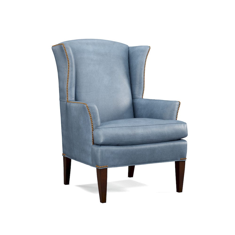 Lillian August - Edwardian Chair in Gourmet-Adriatic-White - LL4116C-Gourmet-Adriatic-White view 1