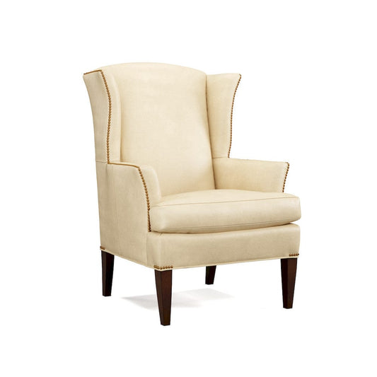 Lillian August - Edwardian Chair in Gourmet-Ivory-White - LL4116C-Gourmet-Ivory-White view 1