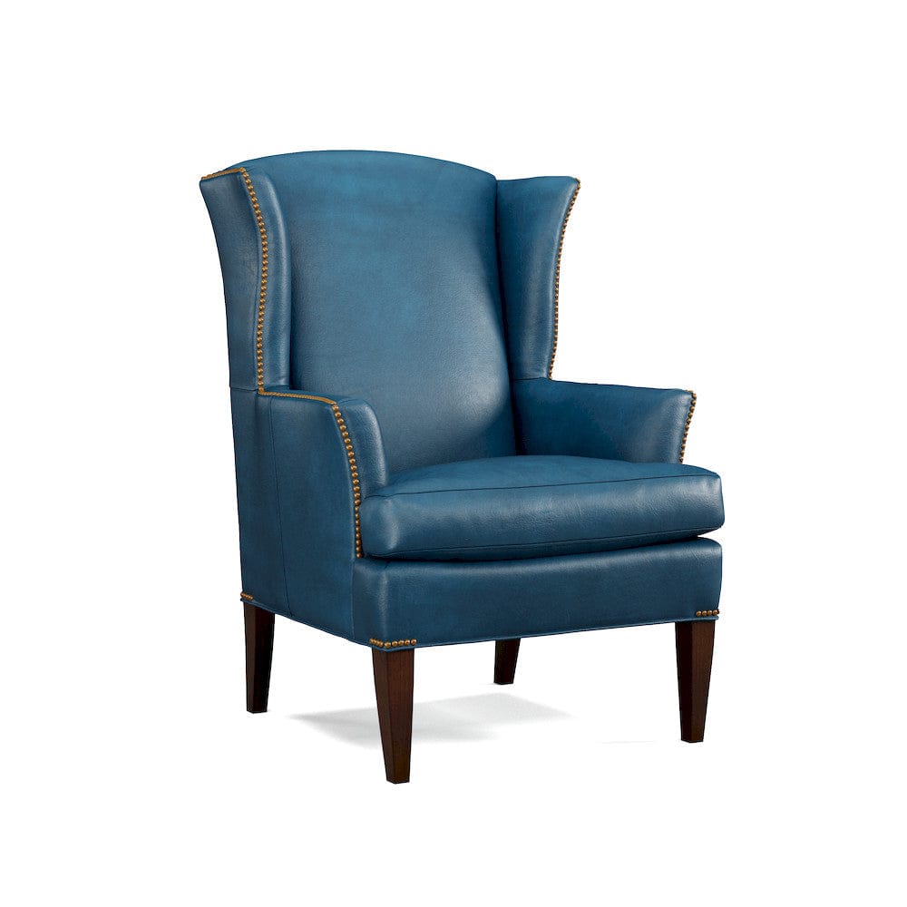 Lillian August - Edwardian Chair in Gourmet-Nile-White - LL4116C-Gourmet-Nile-White view 1