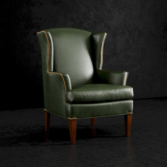 Lillian August - Edwardian Chair in Gourmet-Pine-Black - LL4116C-Gourmet-Pine-Black view 1