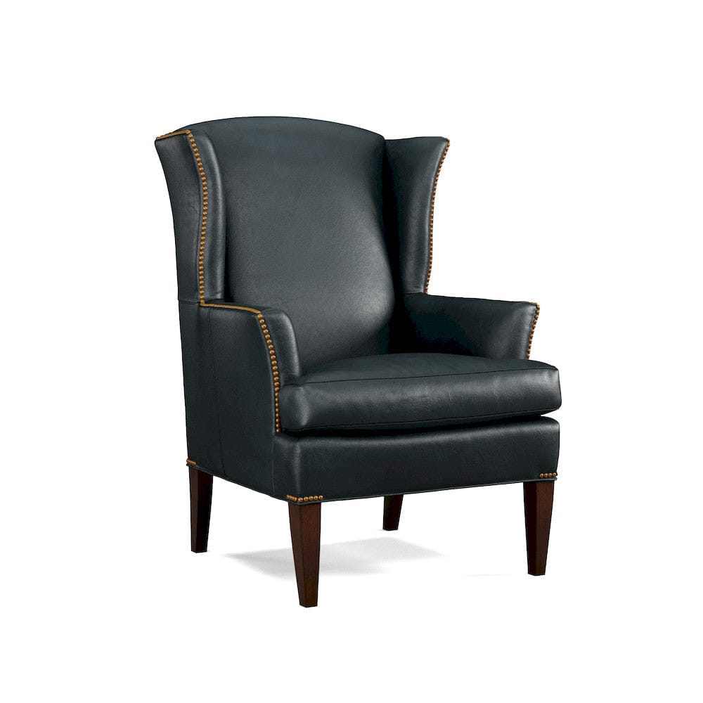 Lillian August - Edwardian Chair in Gourmet-Smoke-White - LL4116C-Gourmet-Smoke-White view 1