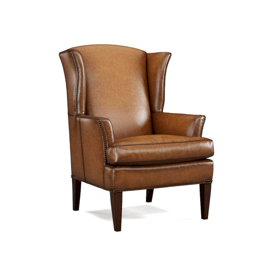 Lillian August - Edwardian Chair in Sauvage-Bark-White - LL4116C-Sauvage-Bark-White view 1