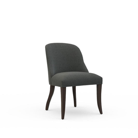 Lillian August - Elsa Chair in Cristo-Charcoal - LA3119AC-Cristo-Charcoal view 1