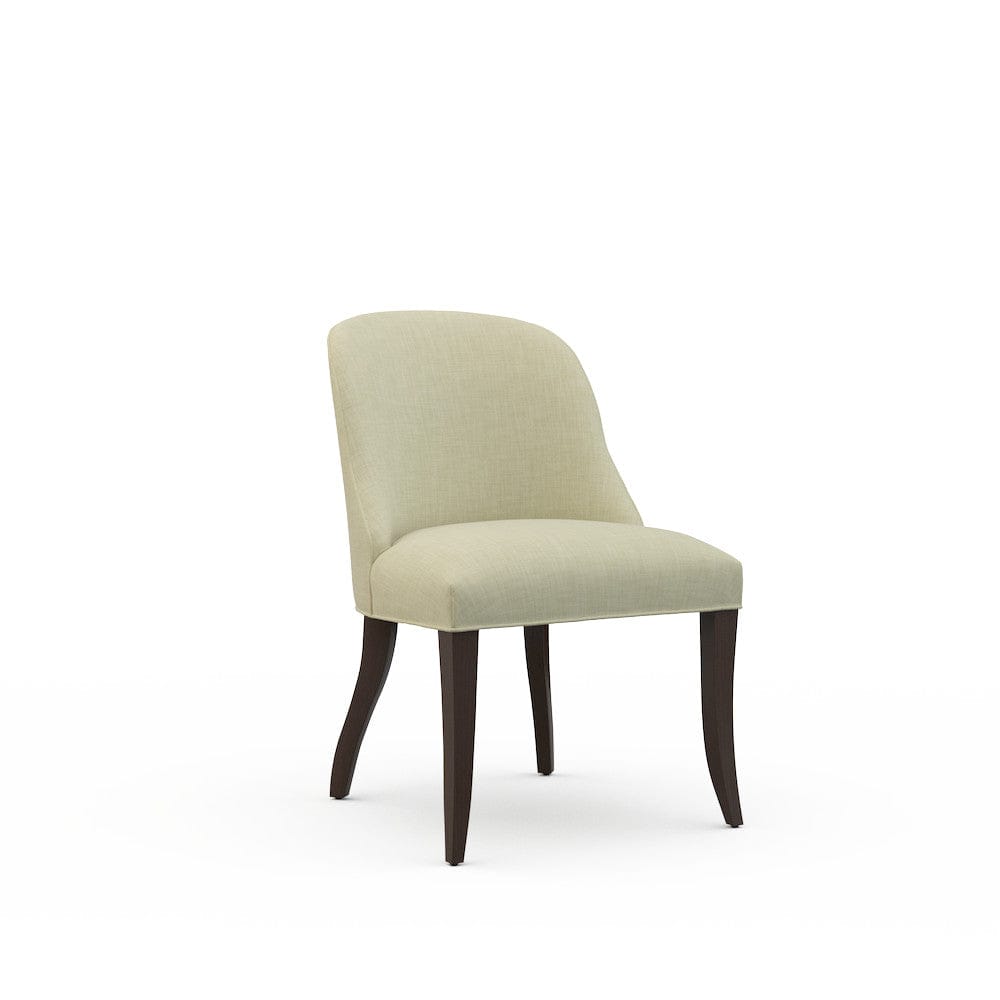 Lillian August - Elsa Chair in Crystal-Natural - LA3119AC-Crystal-Natural view 1