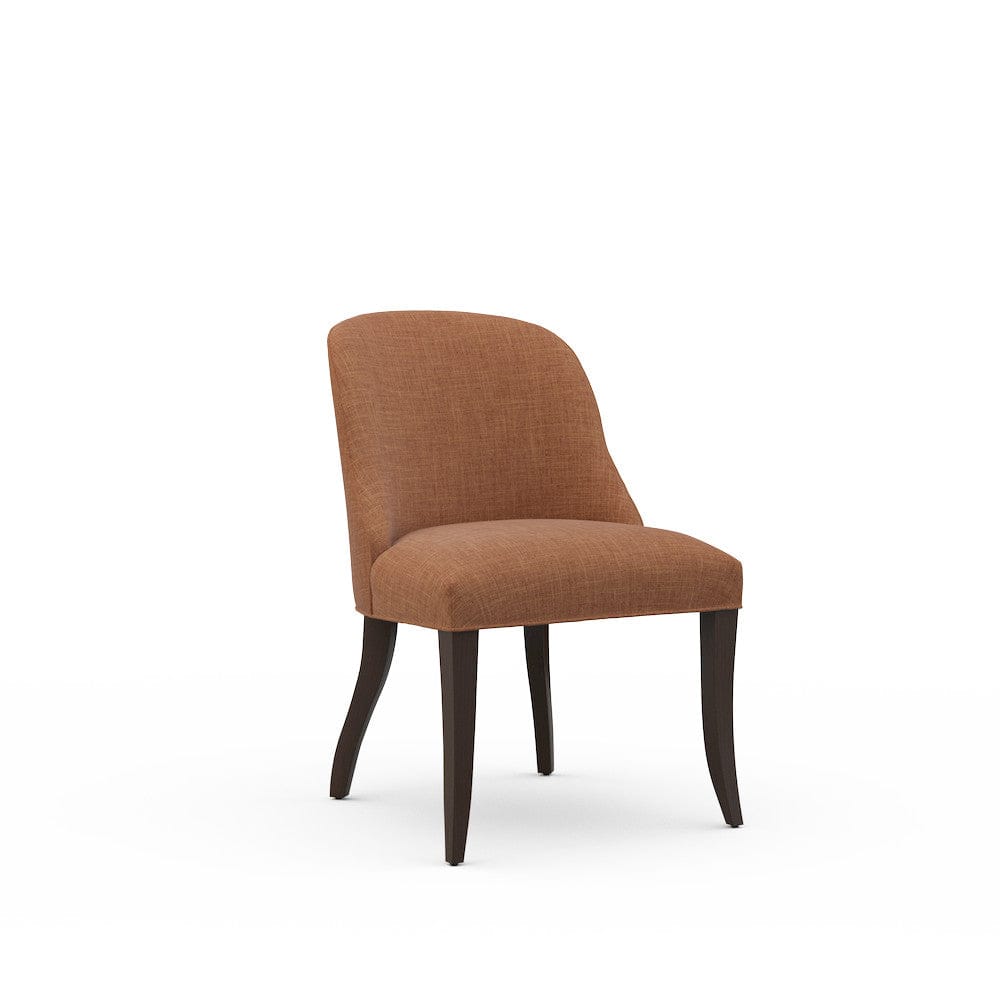 Lillian August - Elsa Chair in Crystal-Orange - LA3119AC-Crystal-Orange view 1