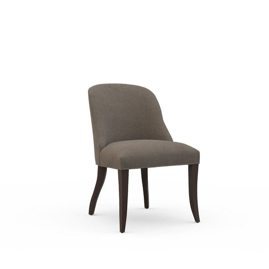 Lillian August - Elsa Chair in Limestone-Charcoal - LA3119AC-Limestone-Charcoal view 1
