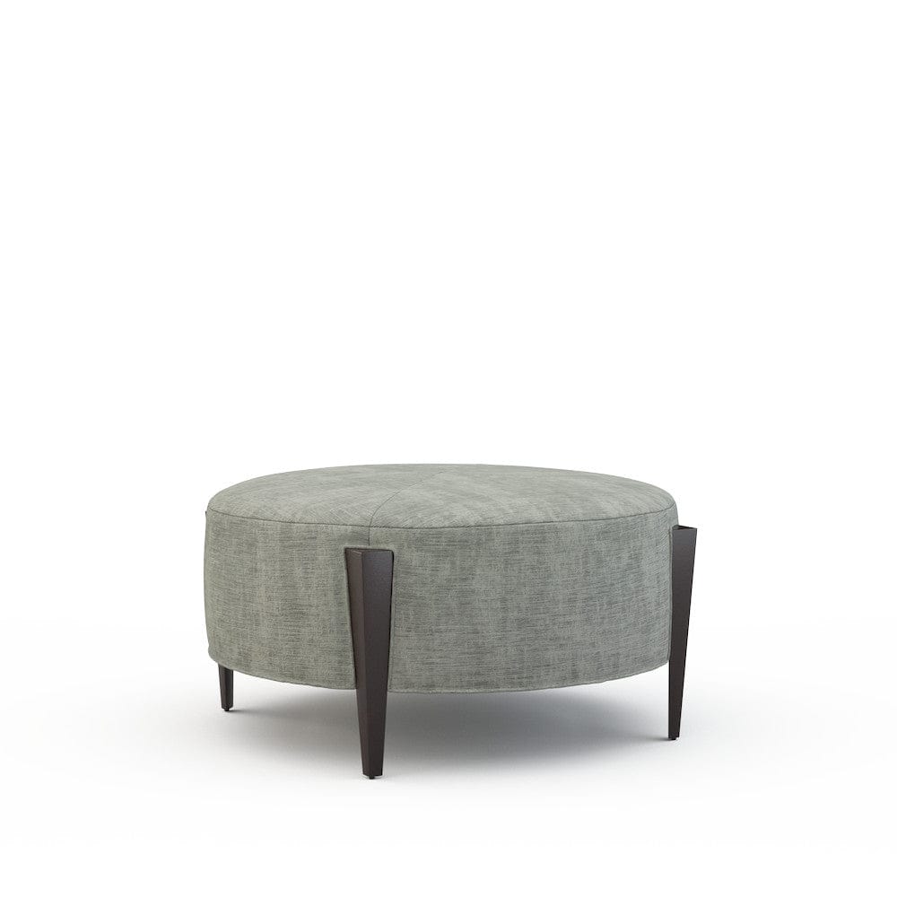 Lillian August - Empire Ottoman in Castine-Grey - LA8108OT-Castine-Grey view 1