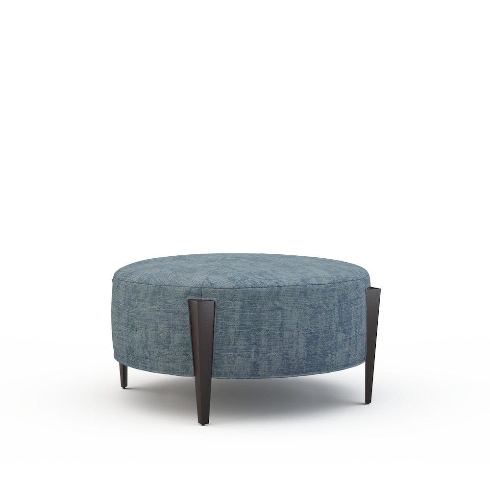 Lillian August - Empire Ottoman in Castine-Slate - LA8108OT-Castine-Slate view 1