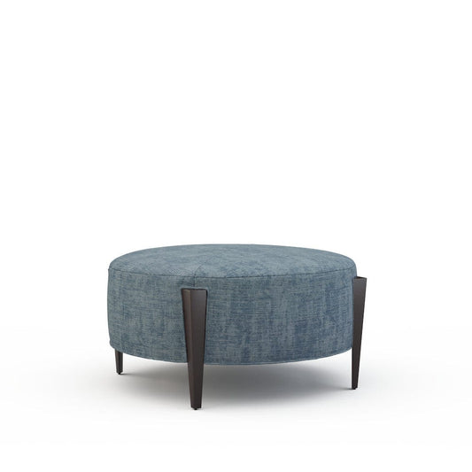 Lillian August - Empire Ottoman in Castine-Slate - LA8108OT-Castine-Slate view 1