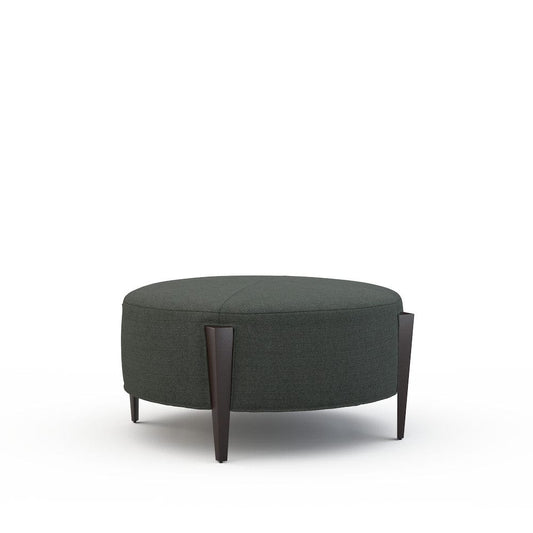 Lillian August - Empire Ottoman in Cristo-Charcoal - LA8108OT-Cristo-Charcoal view 1