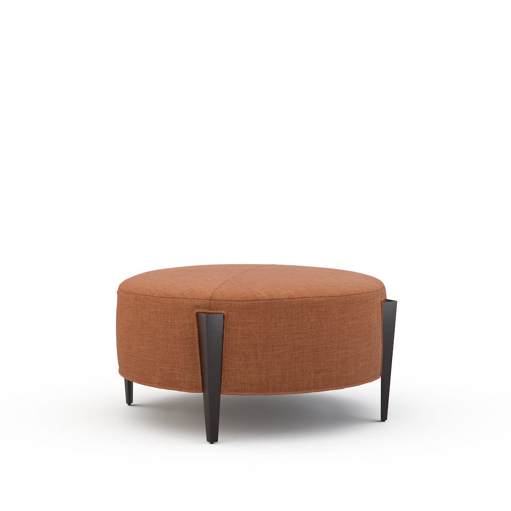 Lillian August - Empire Ottoman in Crystal-Orange - LA8108OT-Crystal-Orange view 1