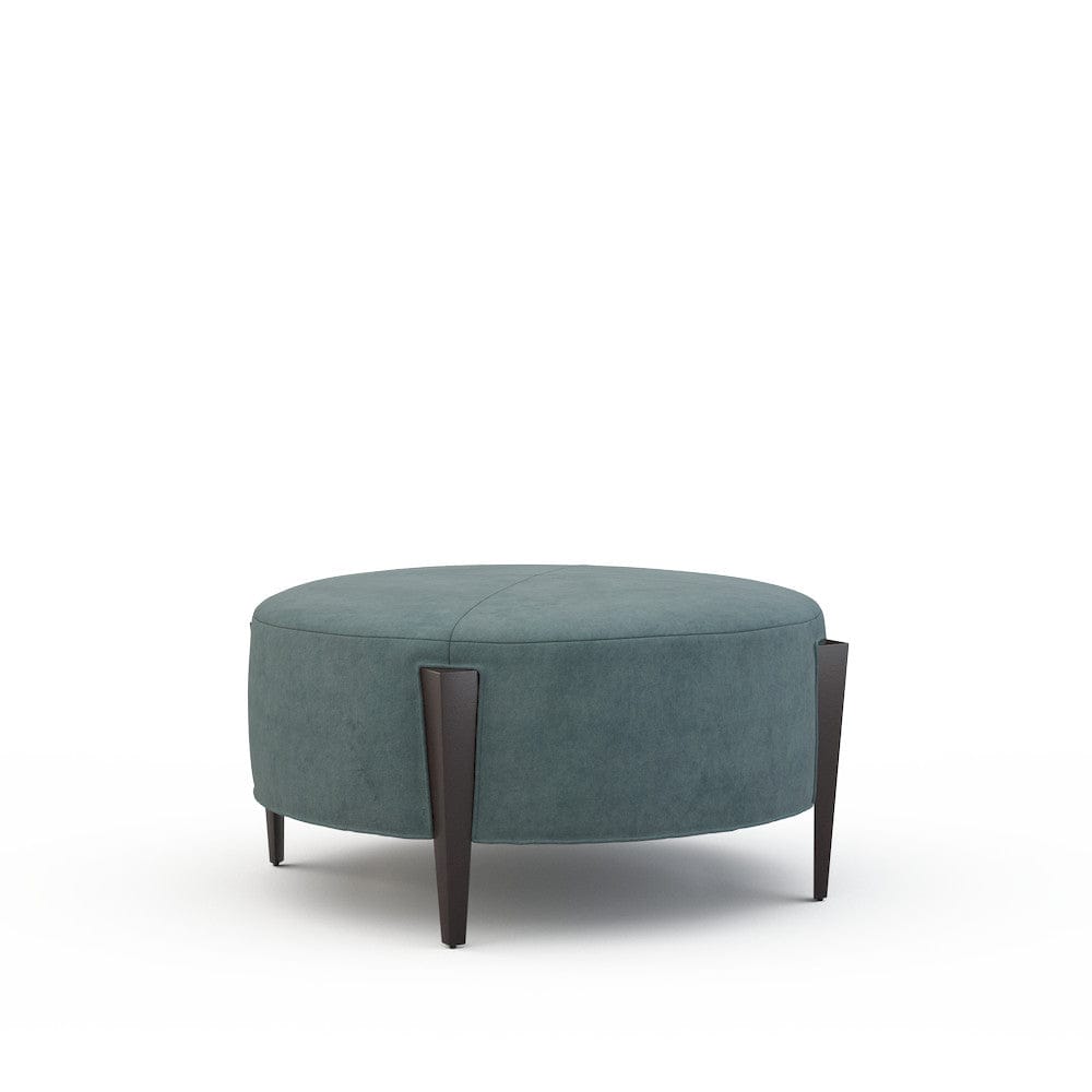 Lillian August - Empire Ottoman in Limestone-Blue - LA8108OT-Limestone-Blue view 1