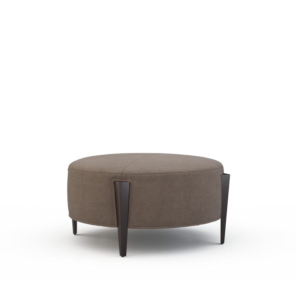 Lillian August - Empire Ottoman in Limestone-Charcoal - LA8108OT-Limestone-Charcoal view 1