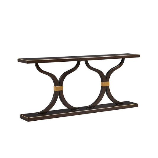Lillian August - Florentine Console Table - LA29331-00-C3-Aged-Gold view 1