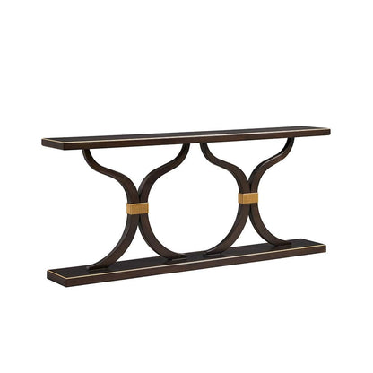 Lillian August - Florentine Console Table - LA29331-00-C3-Aged-Gold view 1