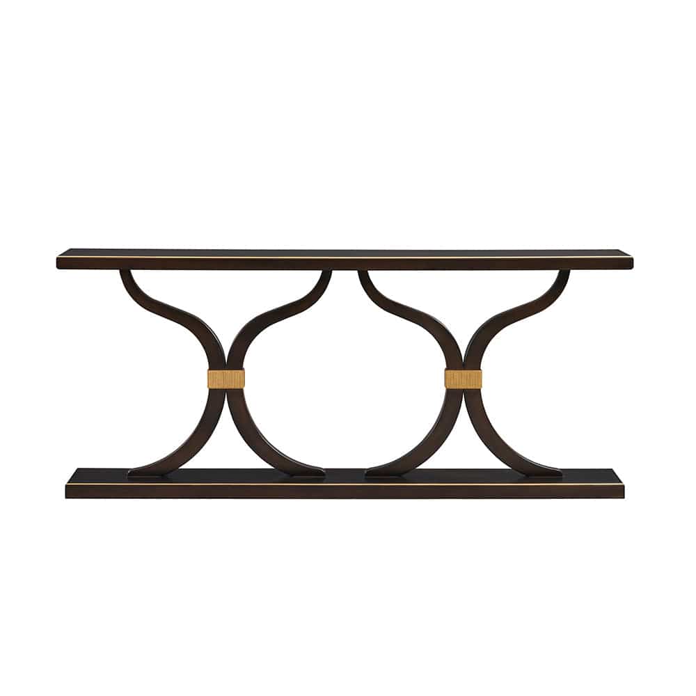 Lillian August - Florentine Console Table - LA29331-00-C3-Aged-Gold view 3