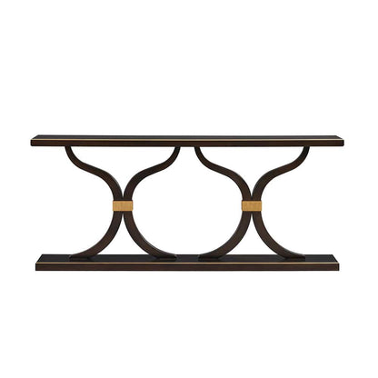 Lillian August - Florentine Console Table - LA29331-00-C3-Aged-Gold view 3