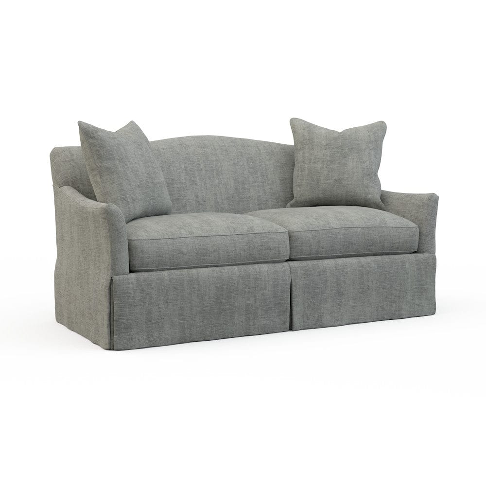 Lillian August - Florian Mid Sofa  in Castine-Grey - LA4129M-Castine-Grey view 1