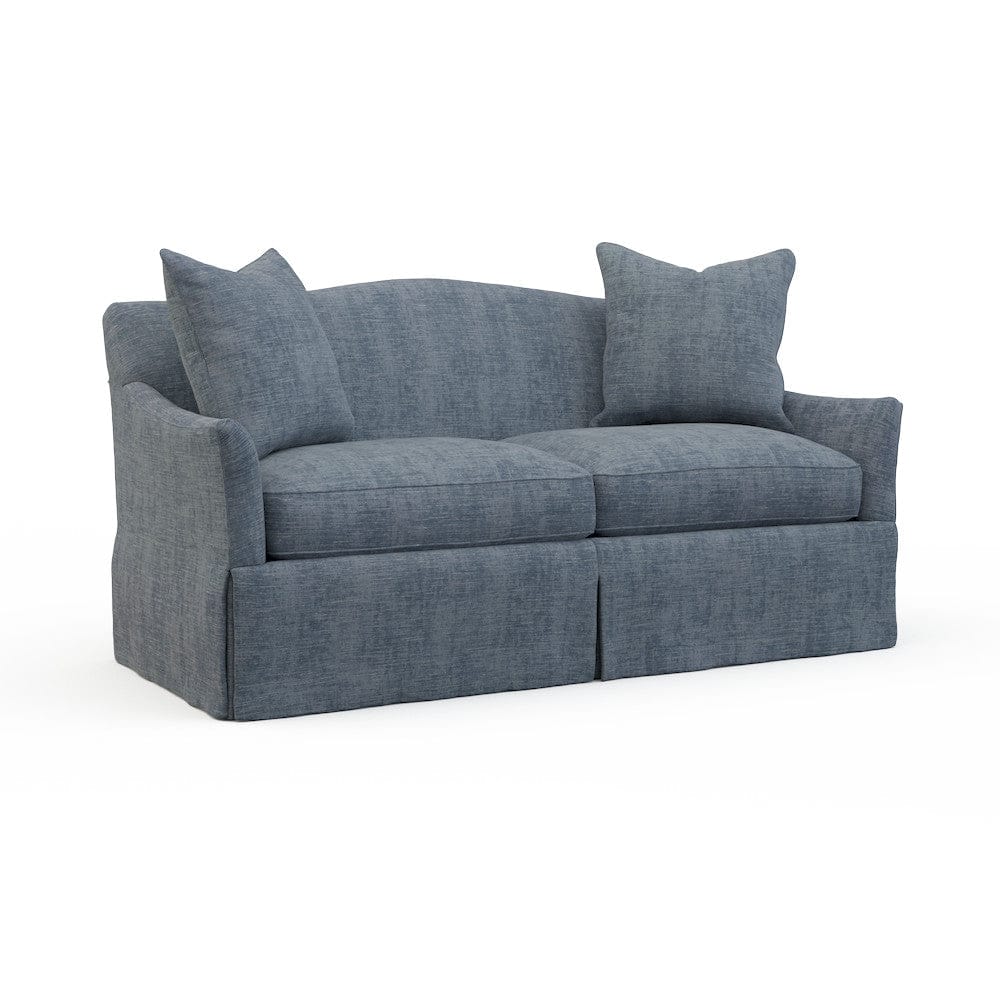 Lillian August - Florian Mid Sofa  in Castine-Slate - LA4129M-Castine-Slate view 1
