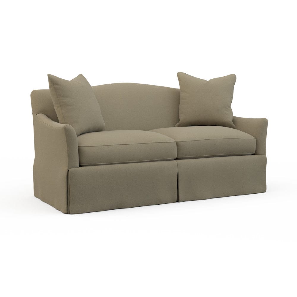 Lillian August - Florian Mid Sofa  in Cristo-Camel - LA4129M-Cristo-Camel view 1