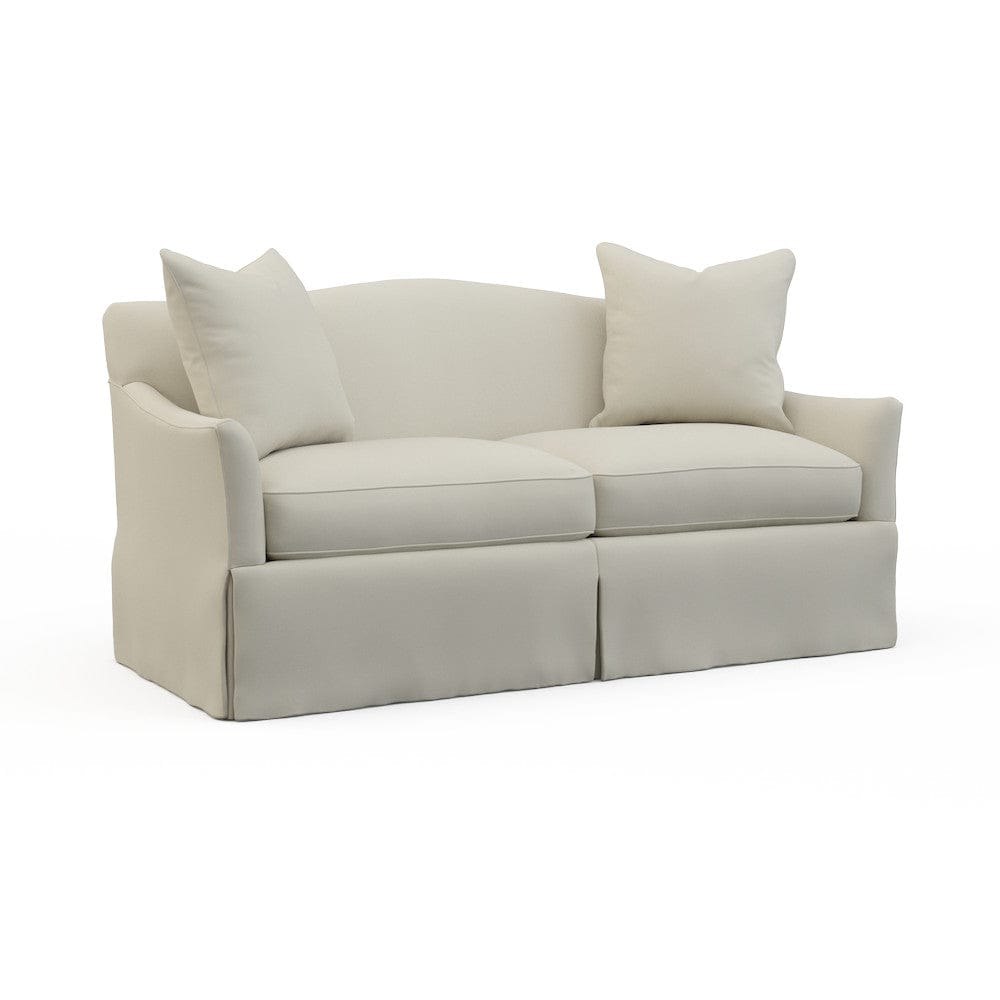 Lillian August - Florian Mid Sofa  in Cristo-Natural - LA4129M-Cristo-Natural view 1