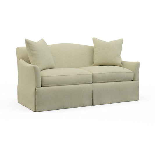 Lillian August - Florian Mid Sofa  in Crystal-Natural - LA4129M-Crystal-Natural view 1