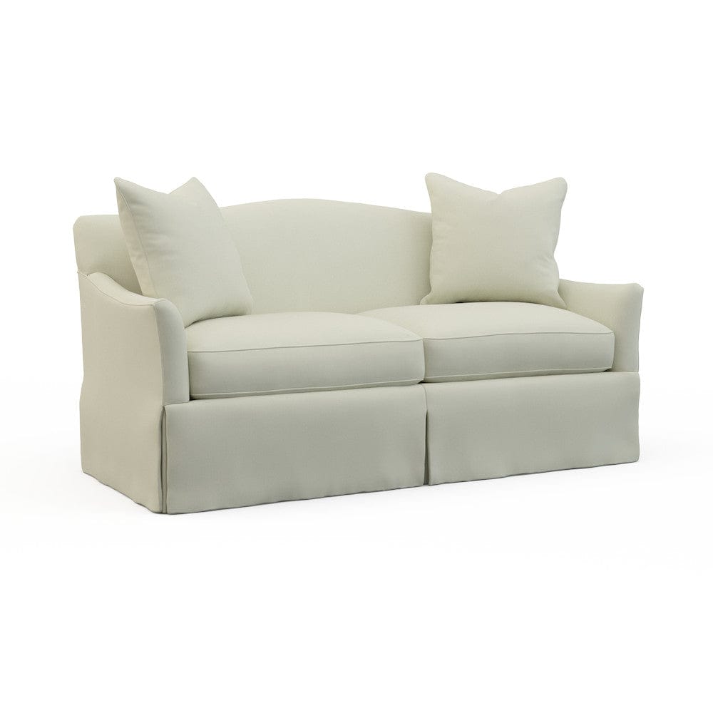 Lillian August - Florian Mid Sofa  in Heather-White - LA4129M-Heather-White view 1