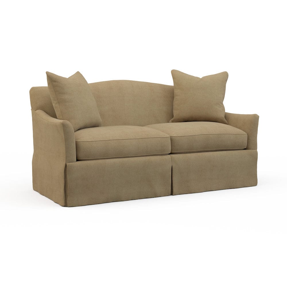 Lillian August - Florian Mid Sofa  in Limestone-Bronze - LA4129M-Limestone-Bronze view 1