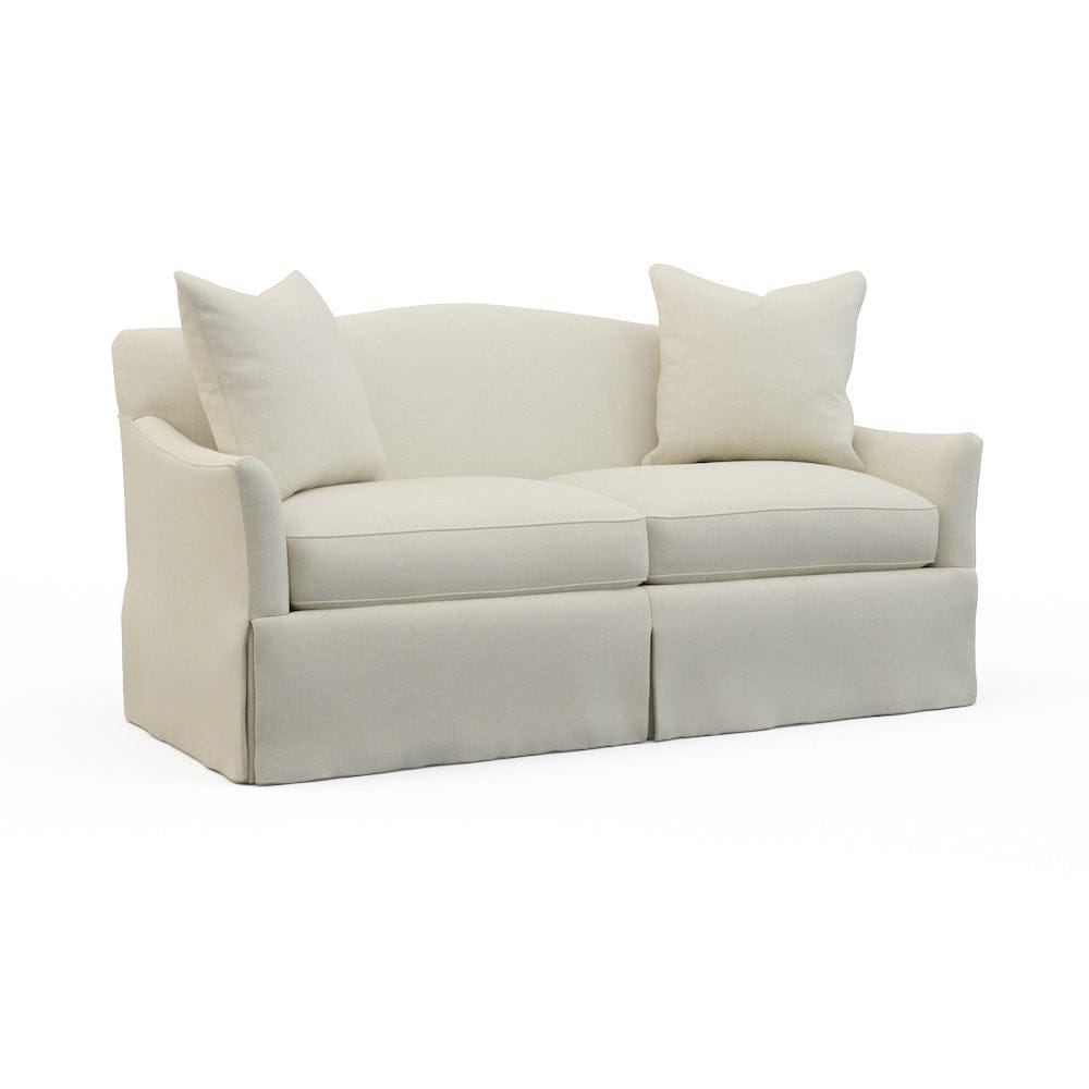 Lillian August - Florian Mid Sofa  in Rayburn-Oatmeal - LA4129M-Rayburn-Oatmeal view 1