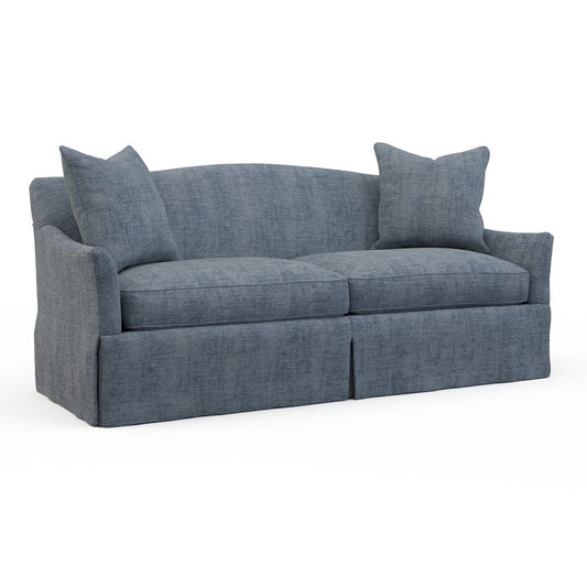 Lillian August - Florian Sofa  in Castine-Slate - LA4129S-Castine-Slate view 1