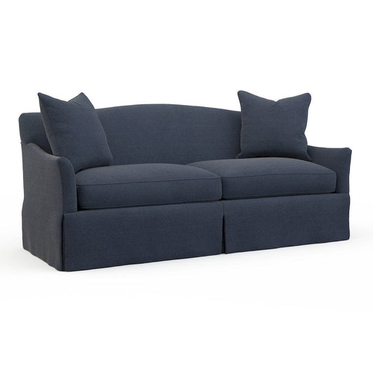 Lillian August - Florian Sofa  in Cristo-Blue - LA4129S-Cristo-Blue view 1