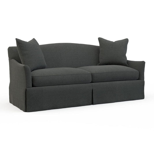 Lillian August - Florian Sofa  in Cristo-Charcoal - LA4129S-Cristo-Charcoal view 1