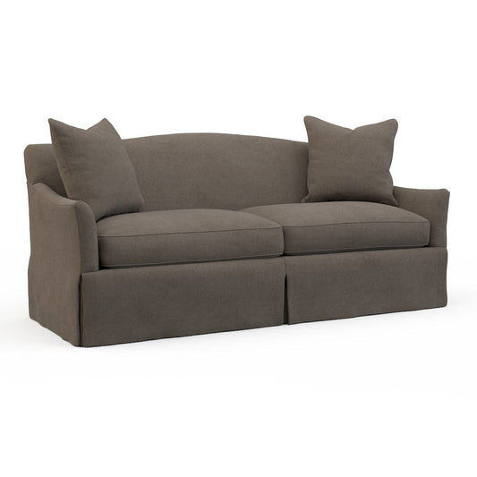 Lillian August - Florian Sofa  in Limestone-Charcoal - LA4129S-Limestone-Charcoal view 1